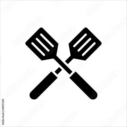 spatula icon. vector illustration for web design, app, and ui. eps 10