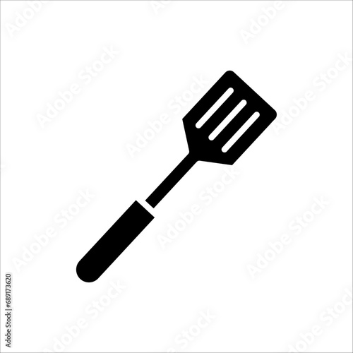 spatula icon. vector illustration for web design, app, and ui. eps 10