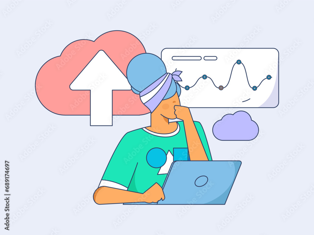 Business People Flat Vector Concept Operation Hand Drawn Illustration
Business People Flat Vector Concept Operation Hand Drawn Illustration
