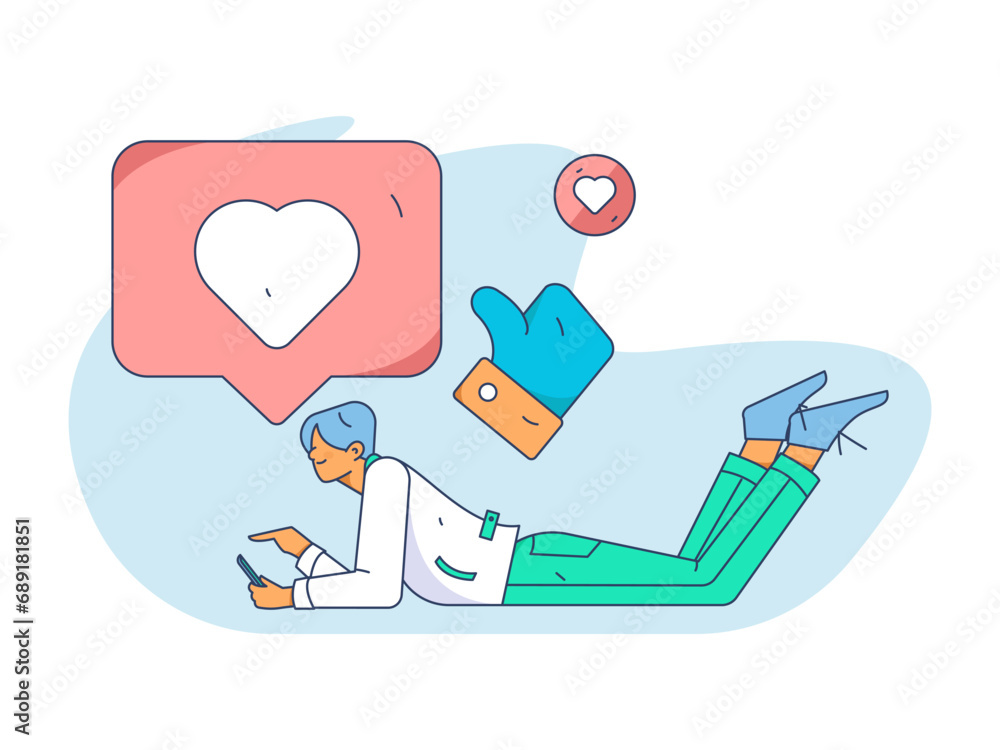 Business People Flat Vector Concept Operation Hand Drawn Illustration
Business People Flat Vector Concept Operation Hand Drawn Illustration