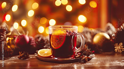 Christmas, New Year, winter, mulled wine, christmas background, year, happy, hot drink, homemade, still life, aromatic, hot, new, festive, season, grog, rustic, cinnamon, drink, mulled, wine, traditi