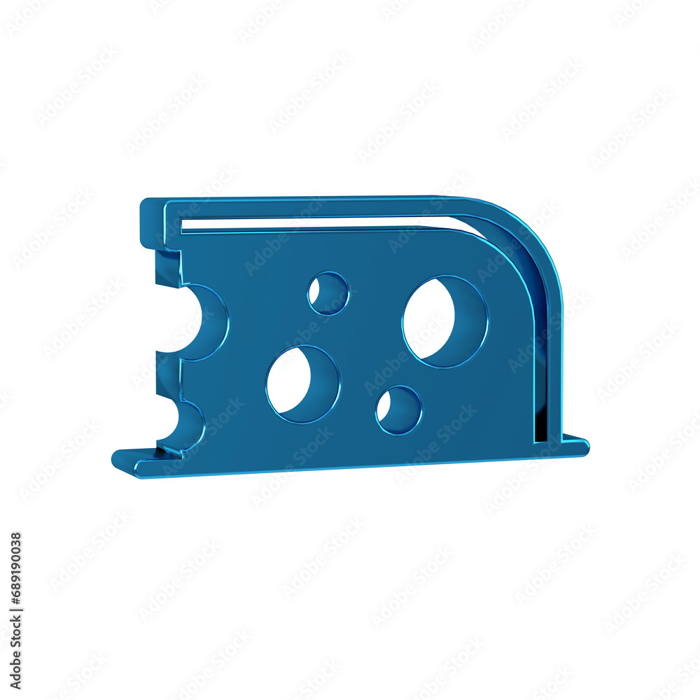 Blue Cheese icon isolated on transparent background. Blue Cheese icon isolated on transparent background.