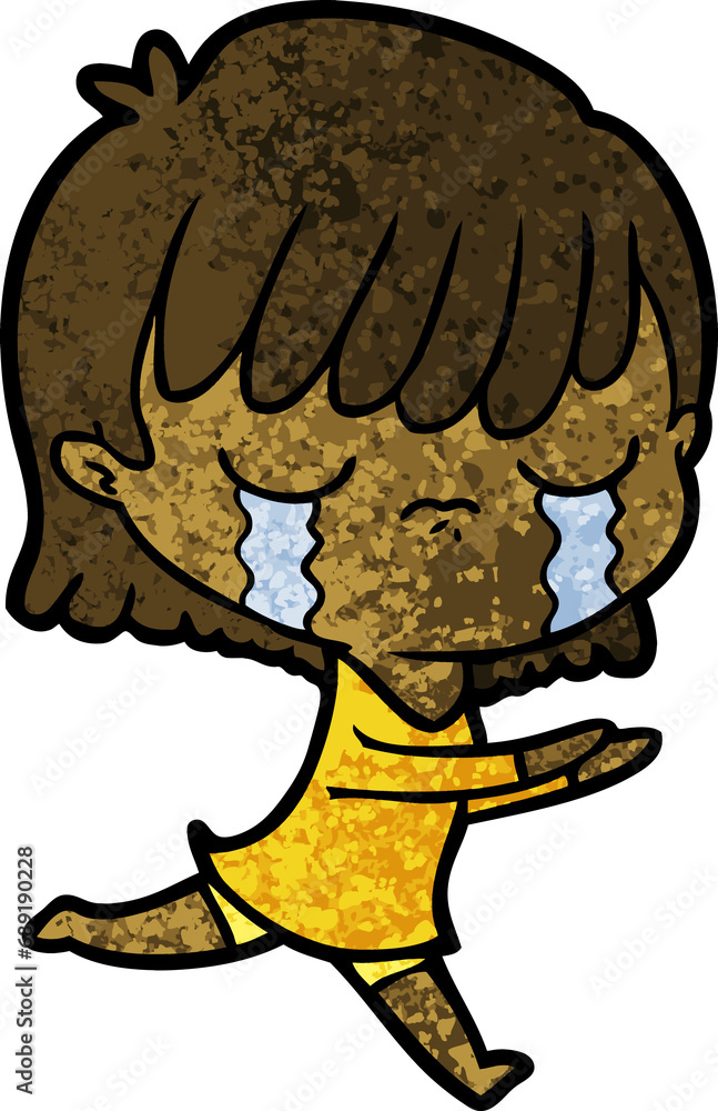 cartoon woman crying cartoon woman crying