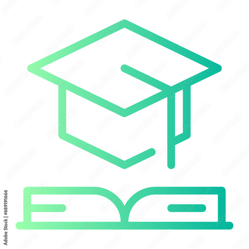 thesis gradient icon thesis gradient icon