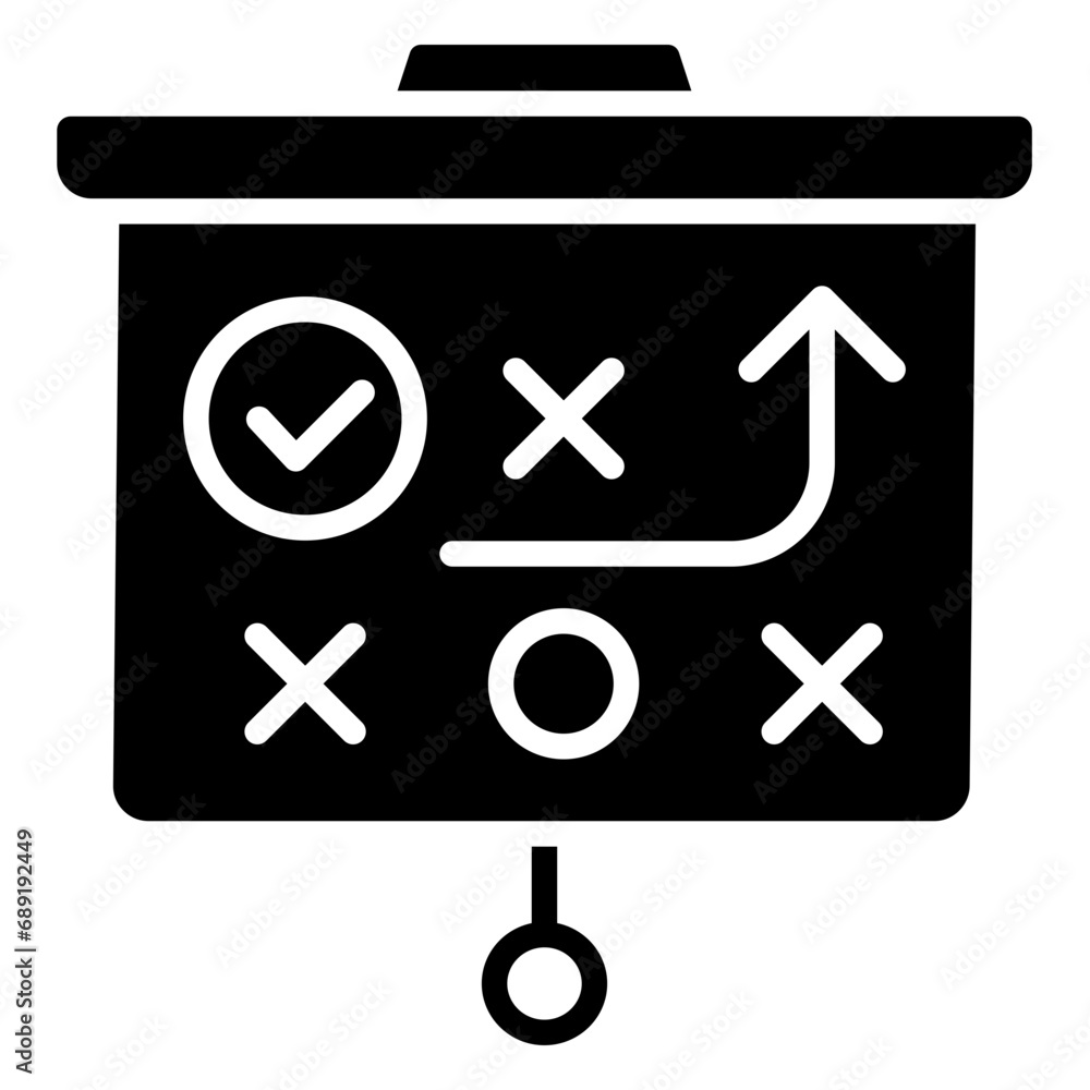 Business Strategy icon line vector illustration Business Strategy icon line vector illustration