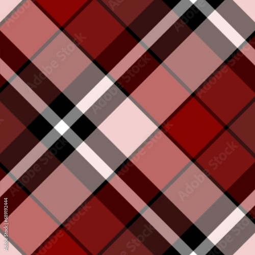Christmas pattern striped and seamless tartan plaid pattern. Checkered background