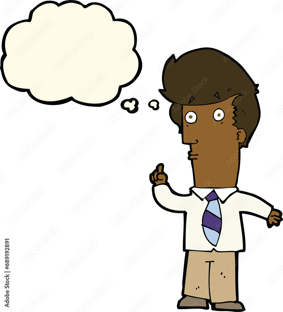cartoon man with question with thought bubble cartoon man with question with thought bubble