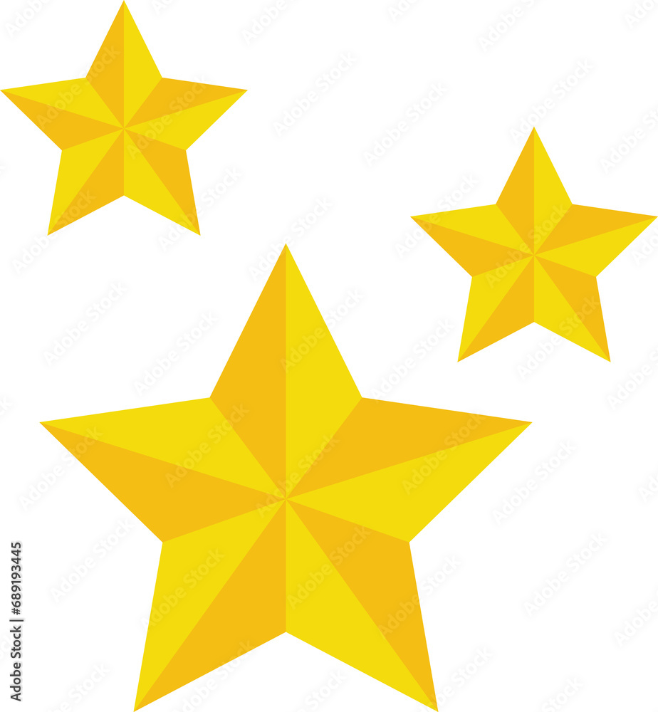 Obraz premium merry christmas elements, star icon