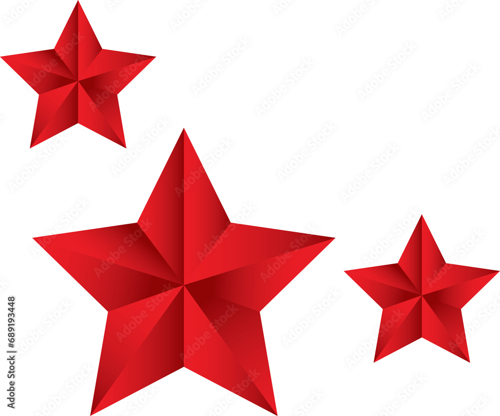 merry christmas elements,  star icon