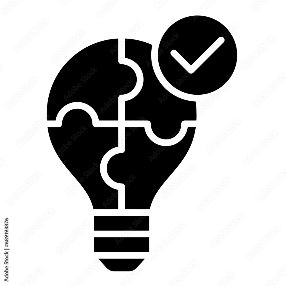 Problem Solving icon line vector illustration Problem Solving icon line vector illustration