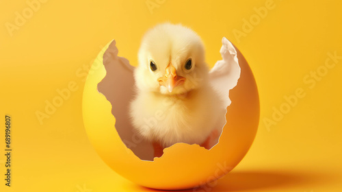 Hen chick young white photography new hairy born background baby newborn horizontal