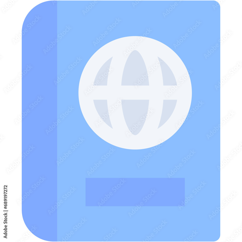 Passport vector design.svg Passport vector design.svg