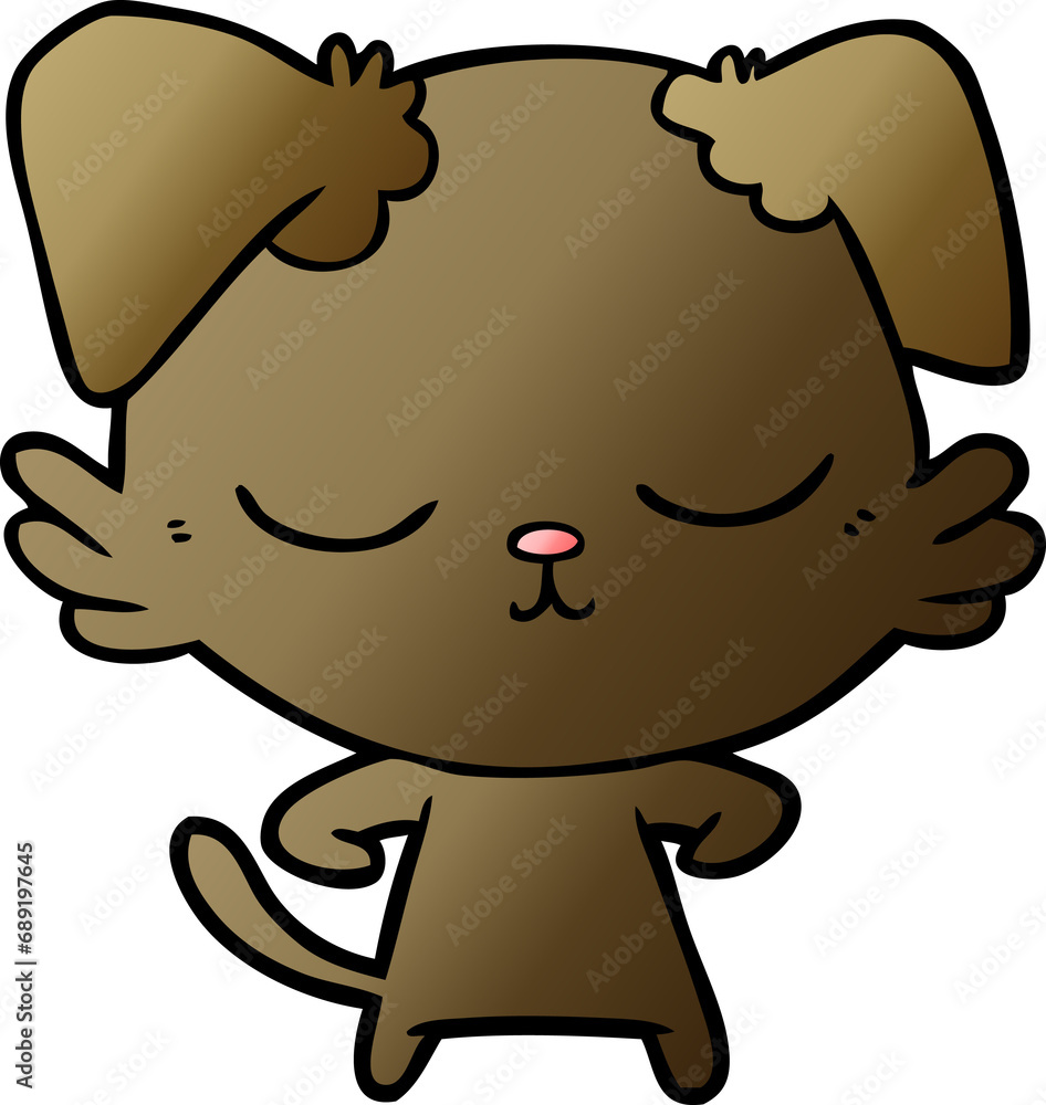 cute cartoon dog cute cartoon dog