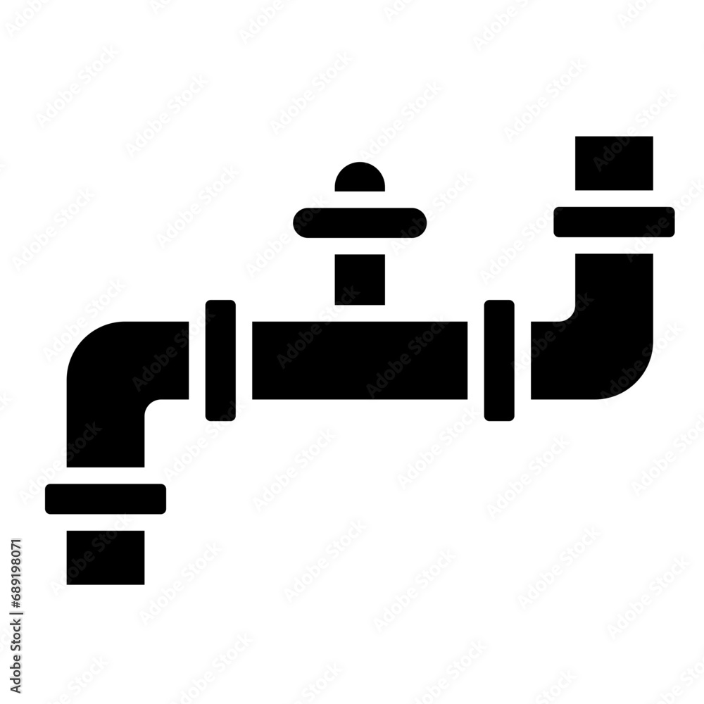 Plumbing icon line vector illustration Plumbing icon line vector illustration