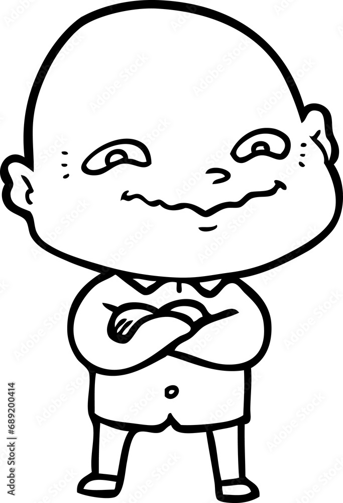 cartoon creepy guy cartoon creepy guy