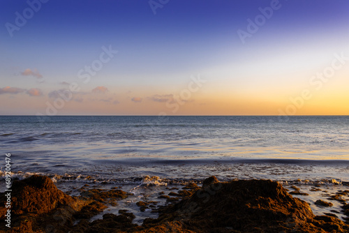 Puesta de sol en la Playa 7 © Daniel