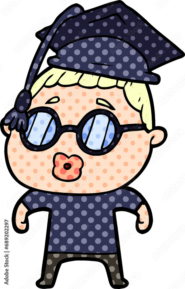 cartoon woman wearing spectacles cartoon woman wearing spectacles