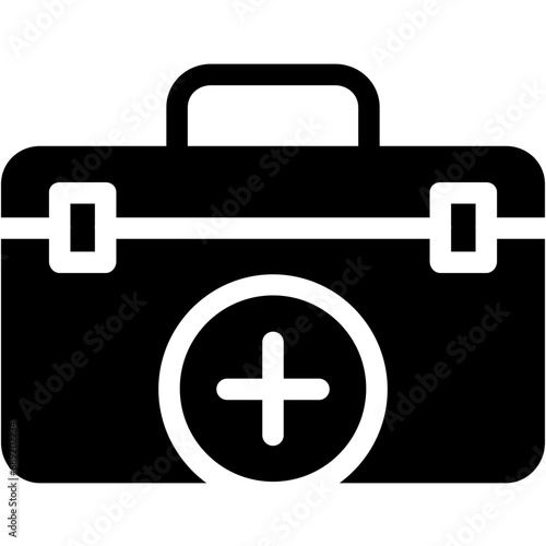 First Aid Kit vector design .svg