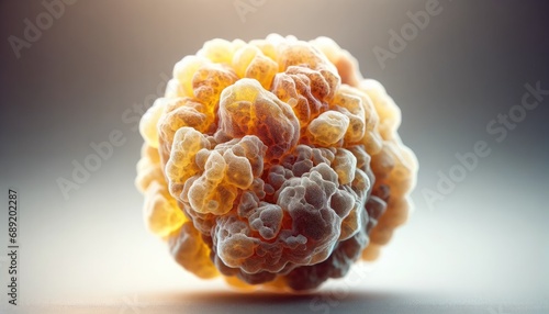 Kidney Stone Close-Up: A Study in Crystalline Textures