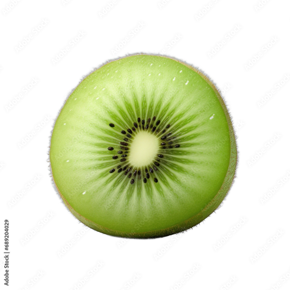 Kiwi isolated on transparent background Kiwi isolated on transparent background