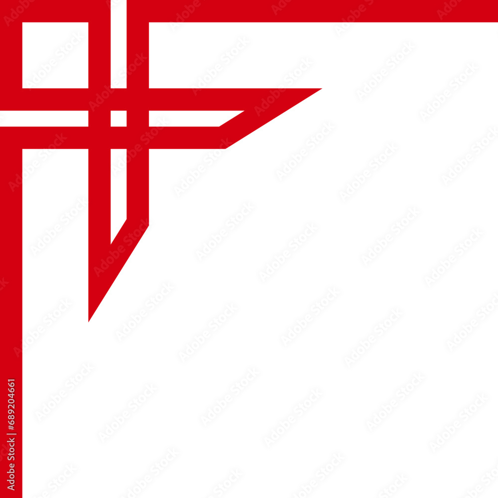 Obraz premium Classic Line Corner