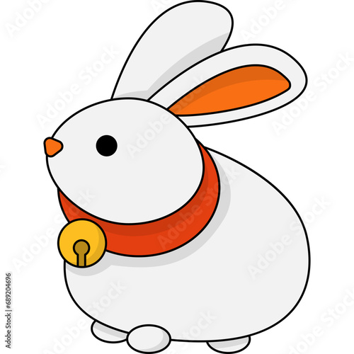 Lunar New Year Rabbit