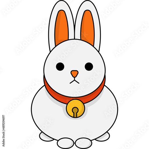 Lunar New Year Rabbit