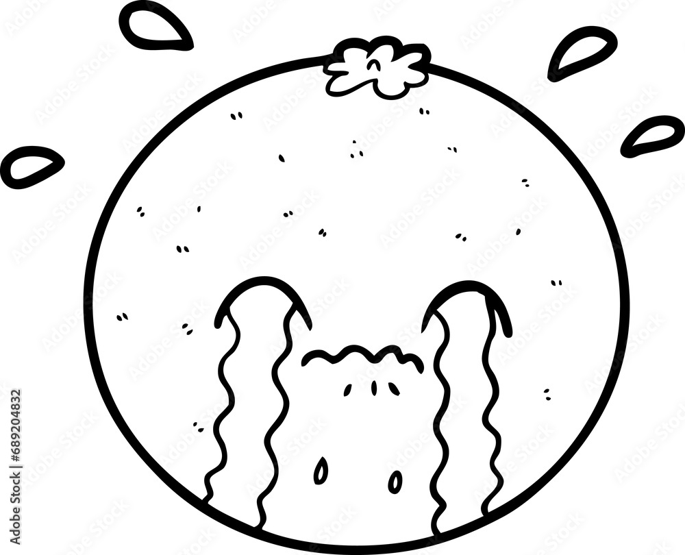 cartoon orange cartoon orange
