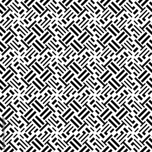 Seamless models. Modern stylish texture. Monochrome, simple. Vector.