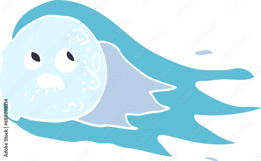 cartoon doodle worried comet cartoon doodle worried comet