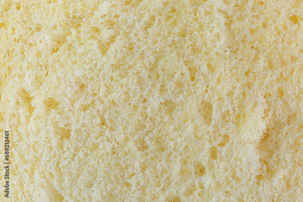 macro bread texture,Close up shot of a bread background texture. Macro bread slice texture pattern.