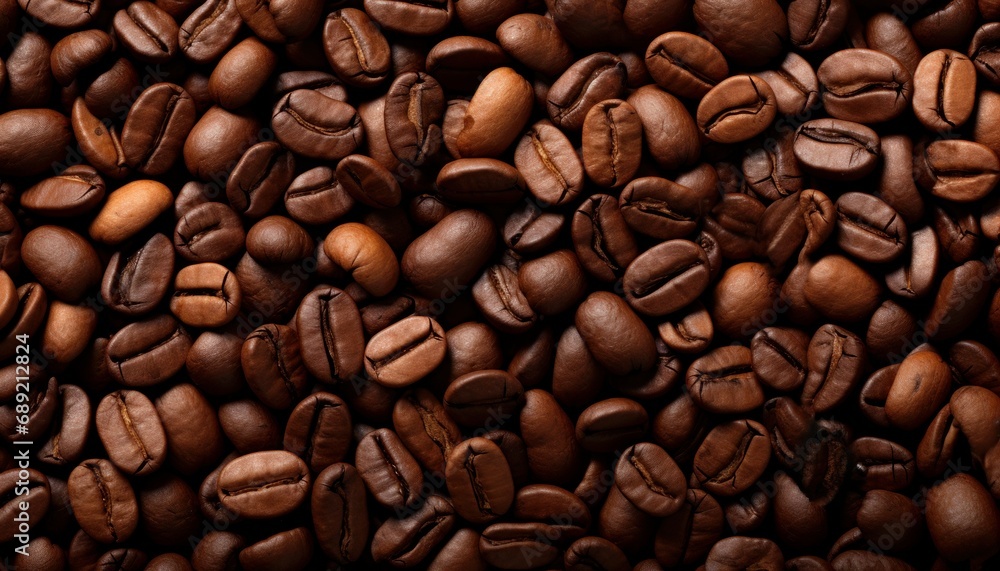 Fototapeta premium Coffee beans background