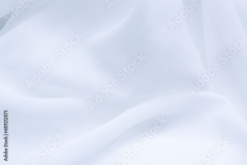Macro white fabric background,White fabric smooth texture surface background 