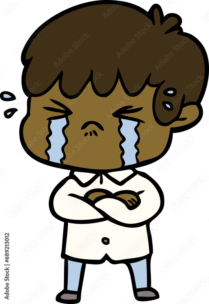 crying boy cartoon crying boy cartoon