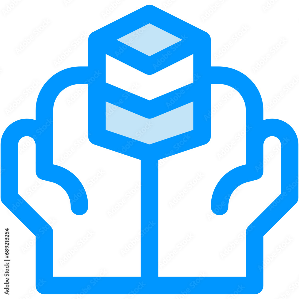 Obraz premium Prayer vector design.svg