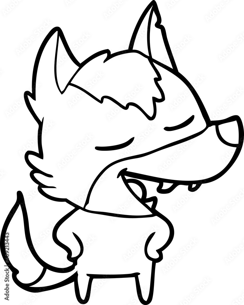 cartoon wolf laughing cartoon wolf laughing