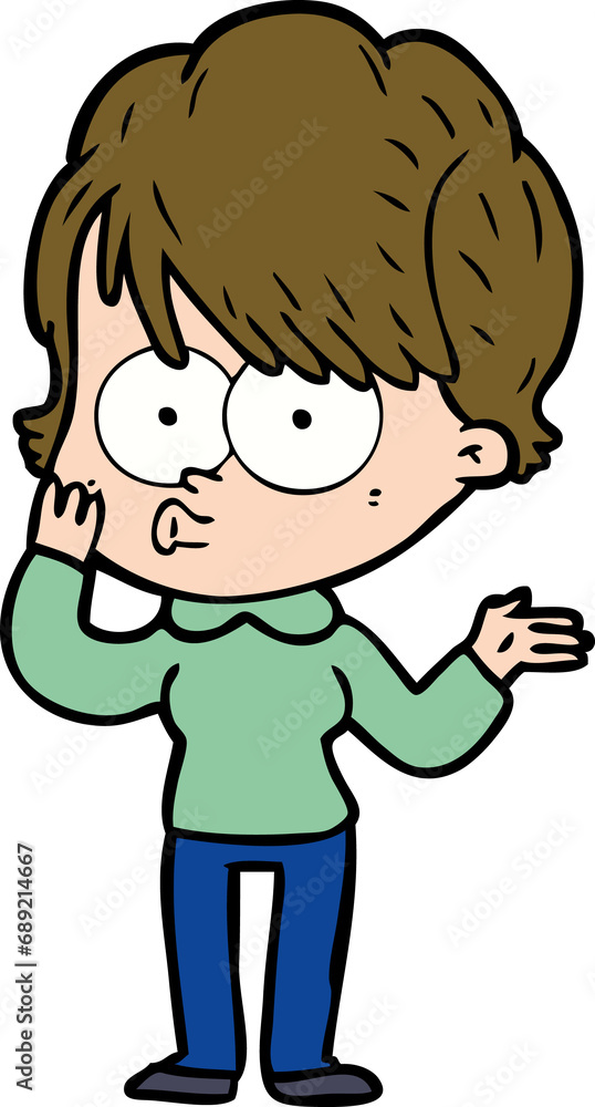 cartoon woman cartoon woman