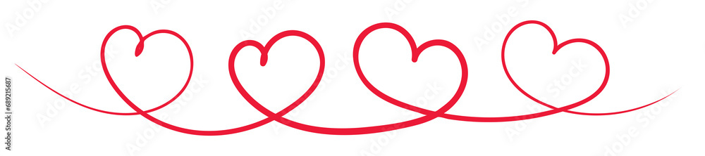 Heart shapes hand drawn. Symbol of love. Design elements for Valentine's Isolated on PNG transparent background Heart shapes hand drawn. Symbol of love. Design elements for Valentine's Isolated on PNG transparent background