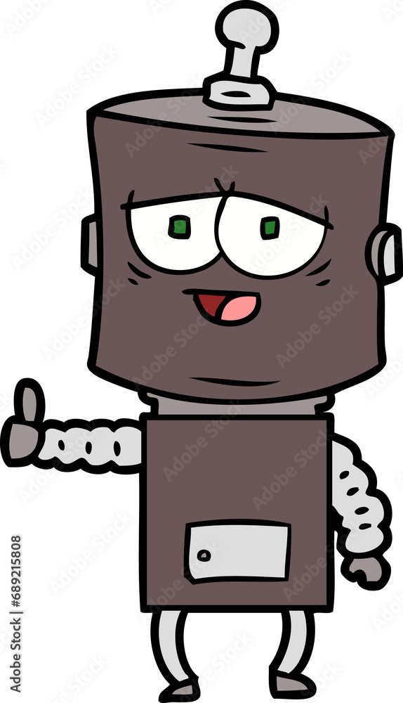 cartoon robot cartoon robot