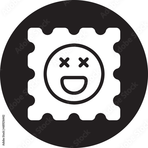 lsd glyph icon