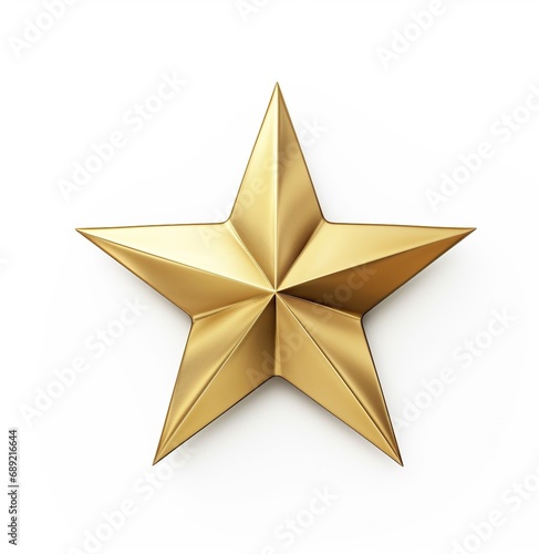 Golden star shiny