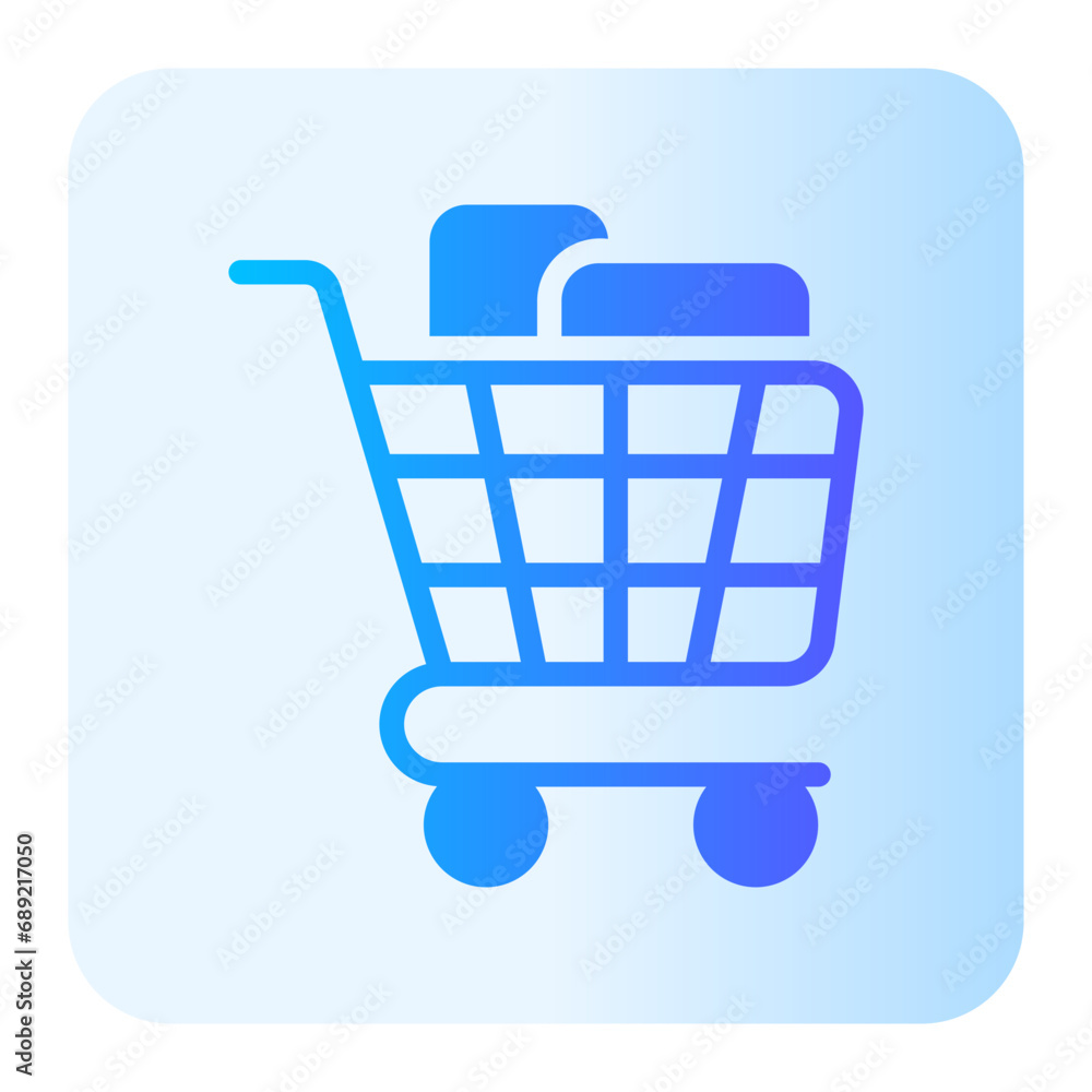shopping gradient icon shopping gradient icon