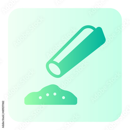 sniffing gradient icon