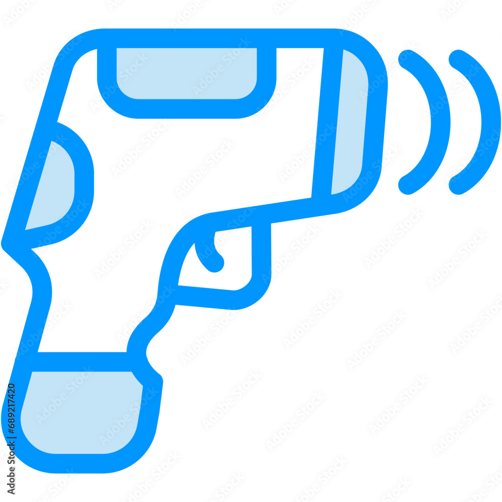 Thermometer Gun vector design .svg Thermometer Gun vector design .svg