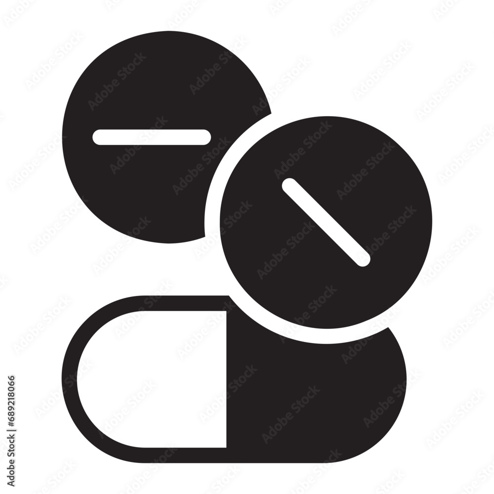 pills glyph icon pills glyph icon