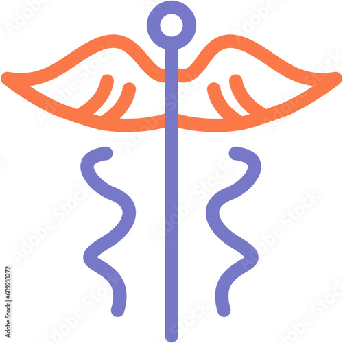 Caduceus vector design .svg