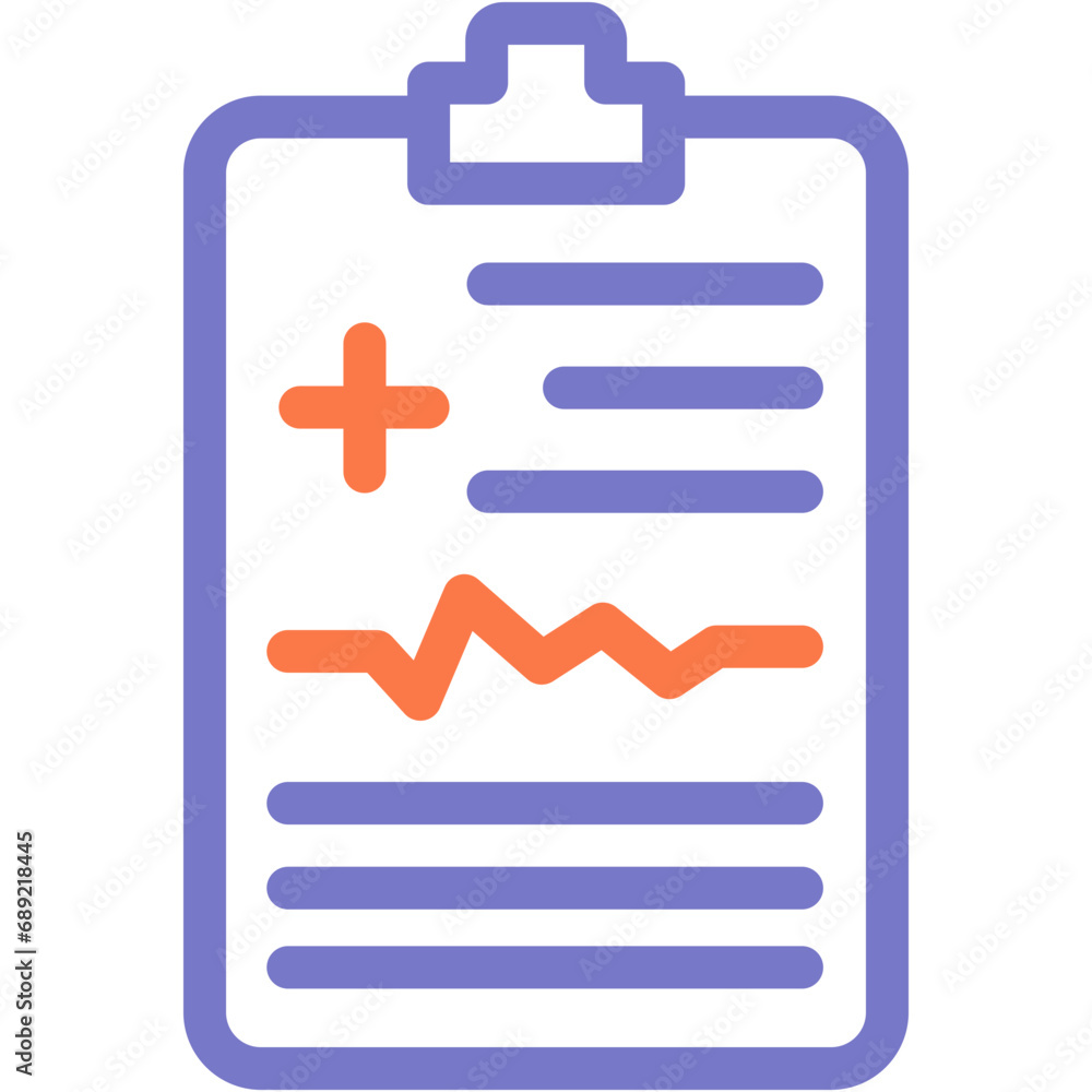 Medical Report vector design .svg Medical Report vector design .svg