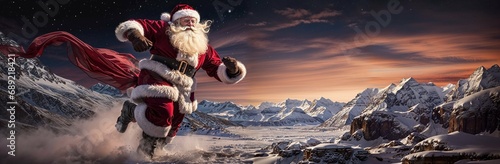 Santa Claus delivery