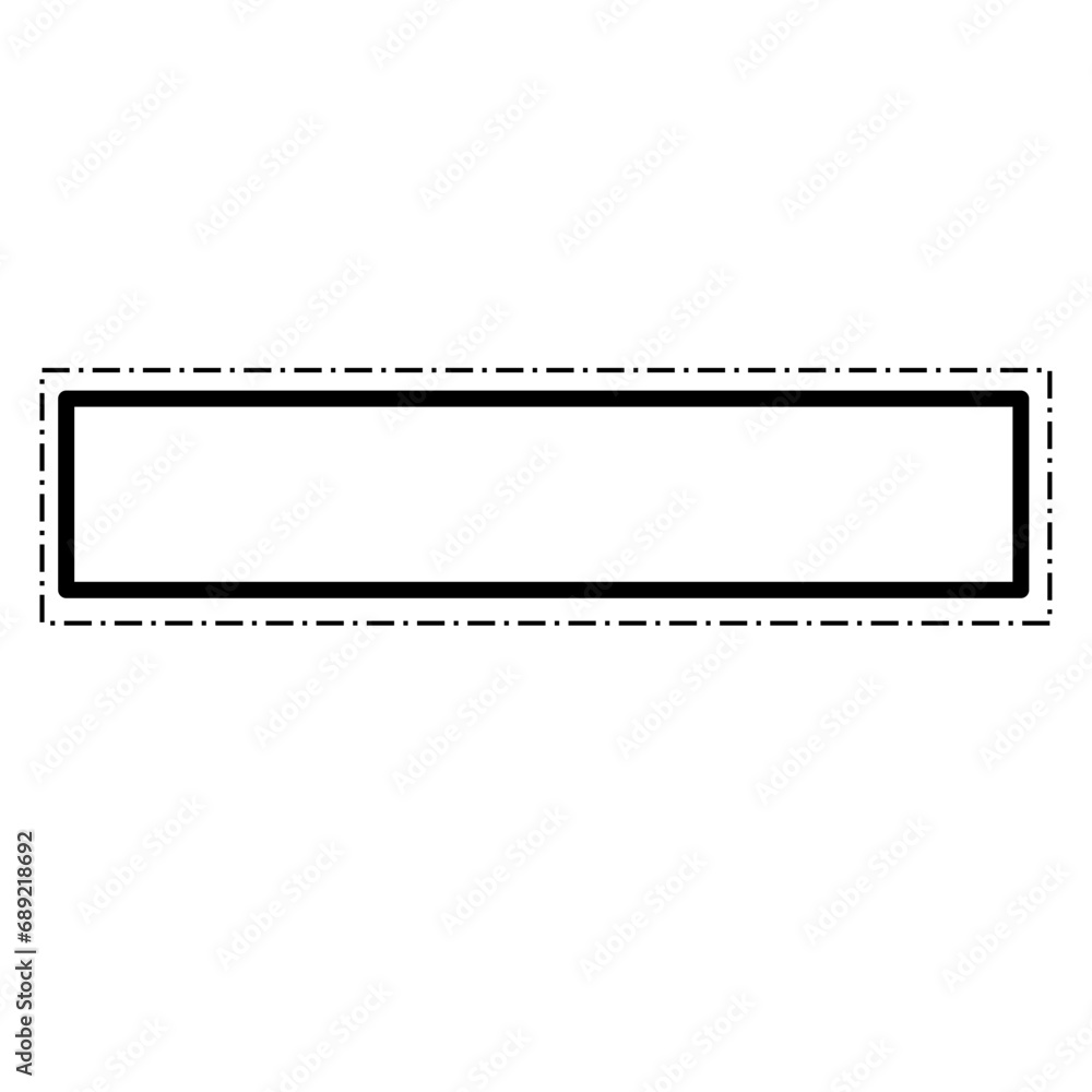 Rectangle hand drawn Rectangle hand drawn