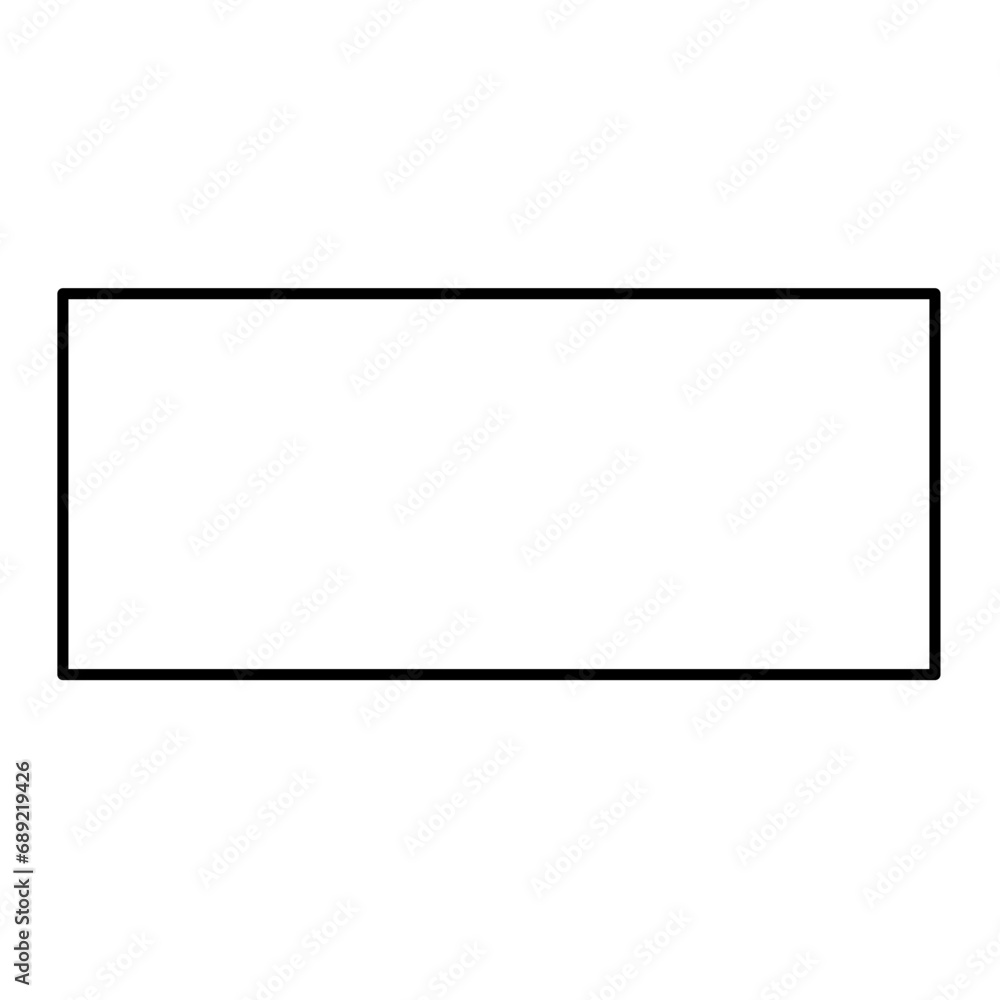 Rectangle hand drawn Rectangle hand drawn